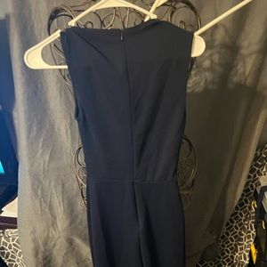 Lulu’s navy jumpsuit